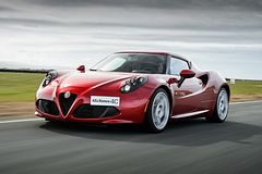 Фото Alfa Romeo 4C Фото Alfa Romeo 4C