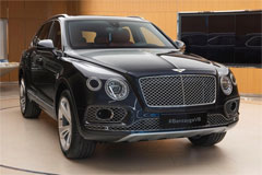 Фото Bentley Bentayga Фото Bentley Bentayga