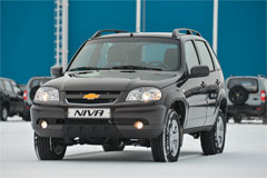 Фото Chevrolet Niva Фото Chevrolet Niva