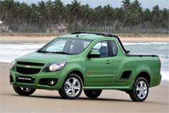 Фото Chevrolet Montana Фото Chevrolet Montana
