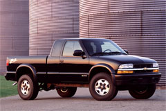Фото Chevrolet S-10 Pickup Фото Chevrolet S-10 Pickup