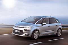 Фото Citroen C4 Picasso Фото Citroen C4 Picasso