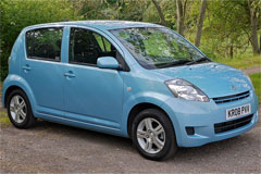 Фото Daihatsu Sirion Фото Daihatsu Sirion