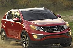 Фото Kia Sportage Фото Kia Sportage