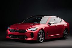 Фото Kia Stinger Фото Kia Stinger