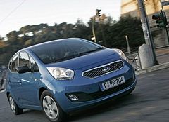 Фото Kia Venga Фото Kia Venga