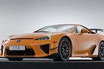 Lexus LF-A: Фото 2