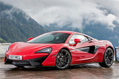 Фото McLaren 540C Фото McLaren 540C