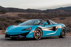 Фото McLaren 570S Фото McLaren 570S