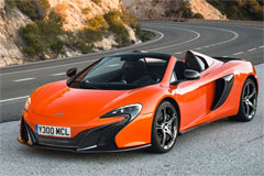 Фото McLaren 650S