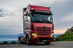 Фото Mercedes-Benz Actros Фото Mercedes-Benz Actros
