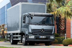 Фото Mercedes-Benz Atego Фото Mercedes-Benz Atego