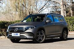 Фото Mercedes-Benz EQB