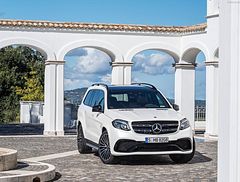 Фото Mercedes-Benz GL-Class Фото Mercedes-Benz GL-Class
