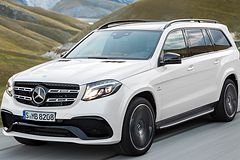Фото Mercedes-Benz GLS-Class Фото Mercedes-Benz GLS-Class