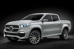 Фото Mercedes-Benz X-Class Фото Mercedes-Benz X-Class