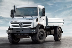Фото Mercedes-Benz Unimog Фото Mercedes-Benz Unimog