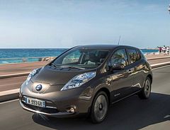Фото Nissan Leaf Фото Nissan Leaf