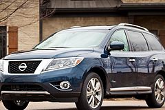 Фото Nissan Pathfinder Фото Nissan Pathfinder