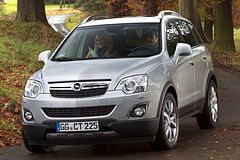 Фото Opel Antara Фото Opel Antara