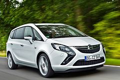 Фото Opel Zafira Фото Opel Zafira