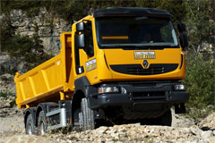 Фото Renault Kerax Фото Renault Kerax