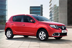 Фото Renault Sandero Фото Renault Sandero