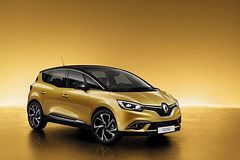 Фото Renault Scenic Фото Renault Scenic