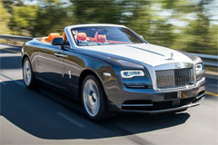 Фото Rolls-Royce Dawn Фото Rolls-Royce Dawn