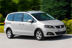 Фото Seat Alhambra Фото Seat Alhambra