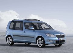 Фото Skoda Roomster Фото Skoda Roomster