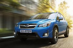 Фото Subaru XV Фото Subaru XV