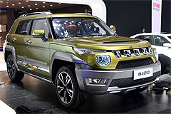 Фото BAIC BJ20 Фото BAIC BJ20