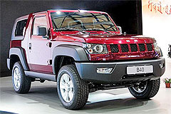 BAIC BJ40