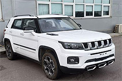 Фото BAIC BJ30 Фото BAIC BJ30