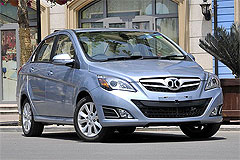 Фото BAIC E150 Фото BAIC E150