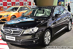 Фото BAIC Senova D80 Фото BAIC Senova D80