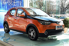 Фото BAIC EC Series