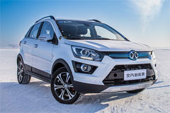 Фото BAIC EX series Фото BAIC EX series