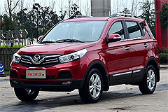 Photos BAIC Huansu S2