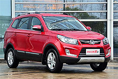 Photos BAIC Huansu S3