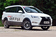 Фото BAIC Weiwang M60