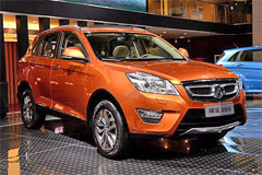 Фото BAIC Senova X65 Фото BAIC Senova X65