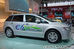 Фото BYD E6 Фото BYD E6