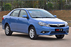 Фото BYD F3 (2015) Фото BYD F3 (2015)