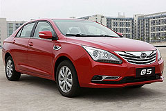 Фото BYD G5 Фото BYD G5