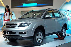 Фото BYD S6 Фото BYD S6