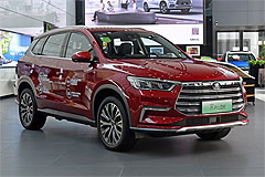 Фото BYD Song Pro DM Фото BYD Song Pro DM