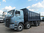 CAMC 655182 (самосвал 8*4)