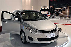 Фото Chery Bonus Фото Chery Bonus